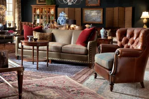 Ramsey Full Grain Leather Sofa gaming chair, computer chair