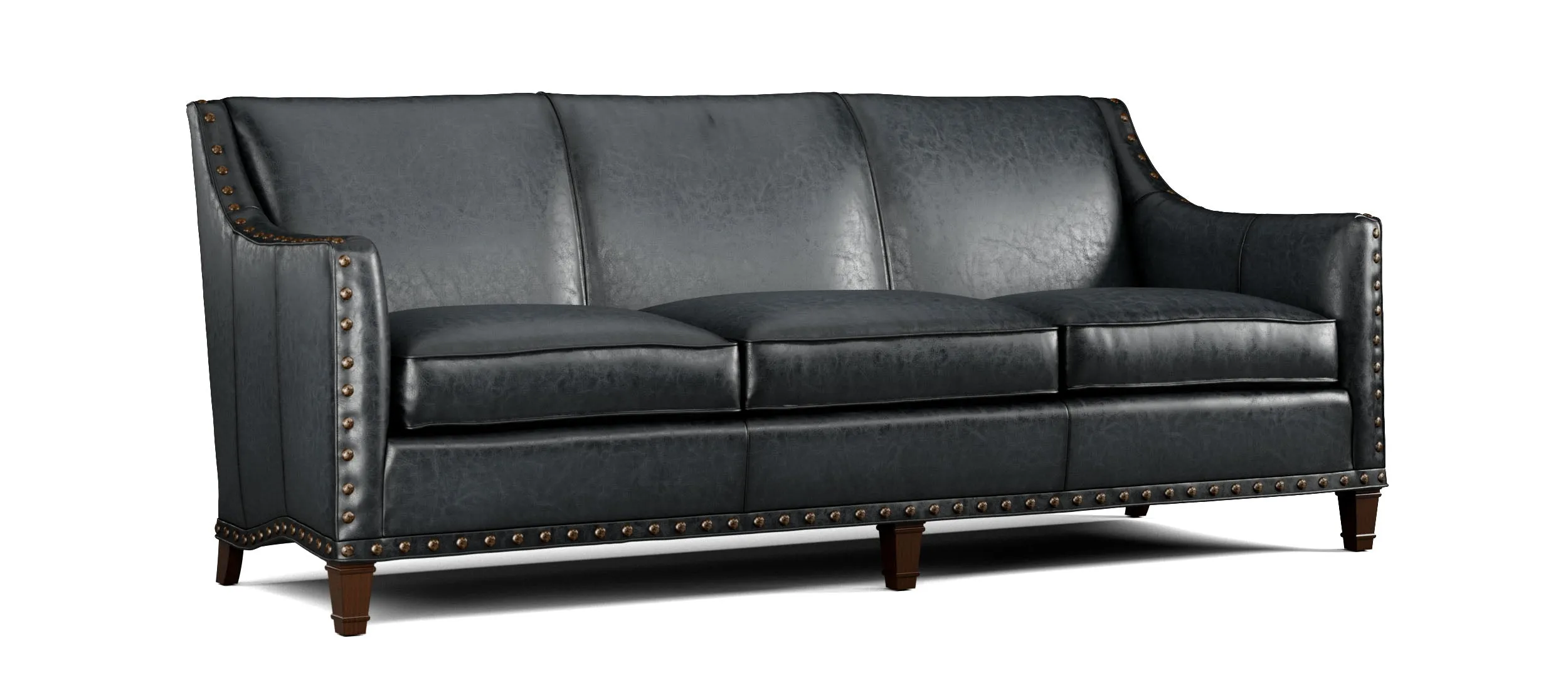 Ramsey Full Grain Leather Sofa