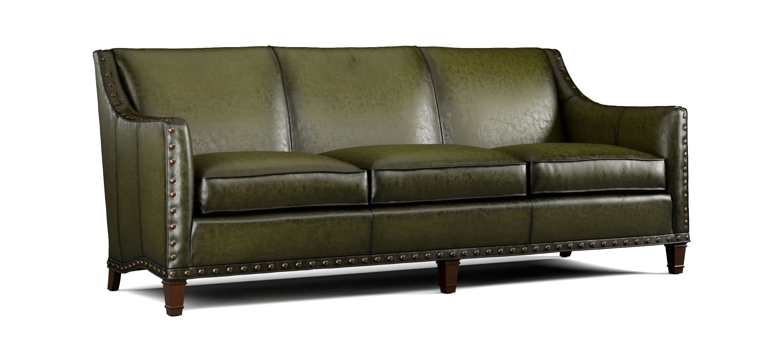 Ramsey Full Grain Leather Sofa