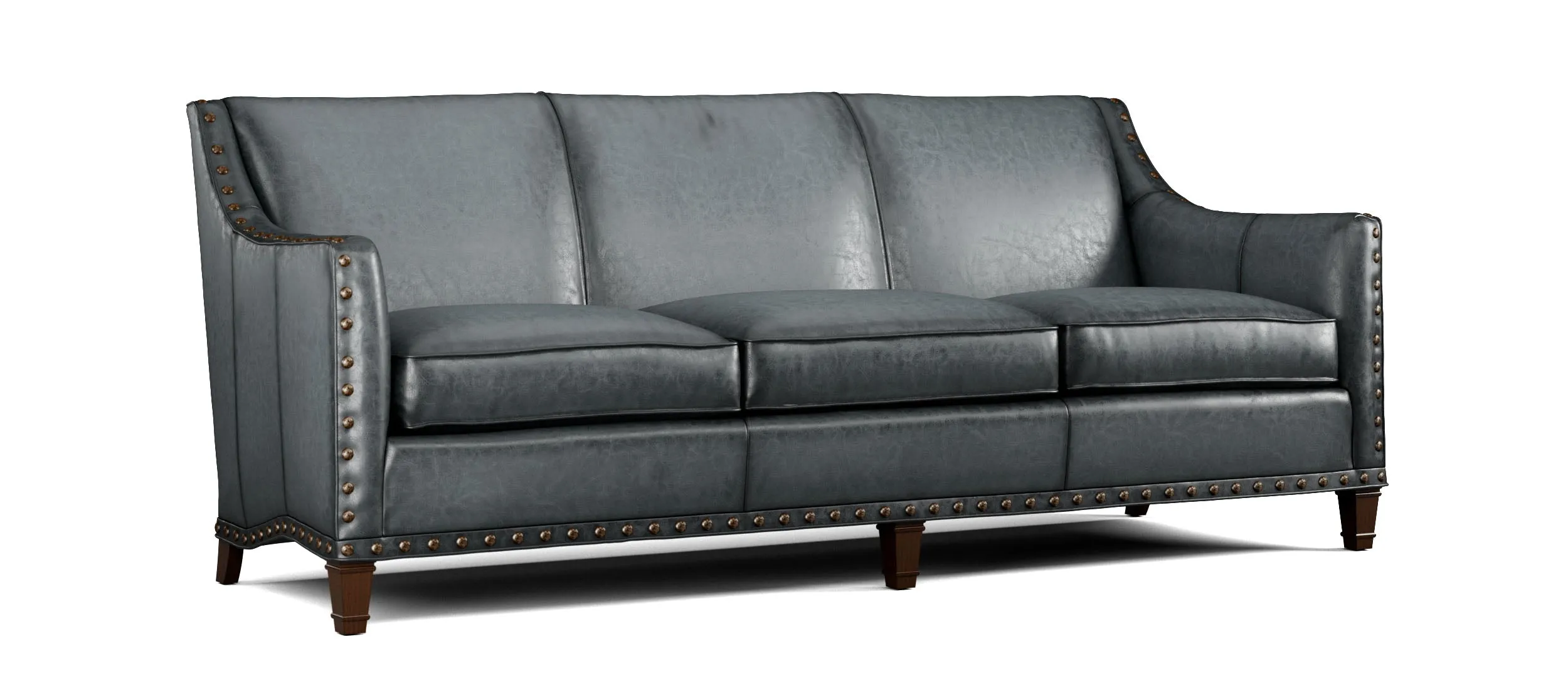 Ramsey Full Grain Leather Sofa