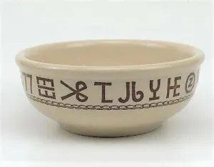 Ranch Brands China Cereal Bowl toilet seat cover, slow close seat