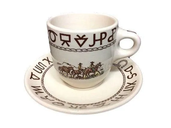 Ranch Brands Western Coffee Cup &/or Saucer