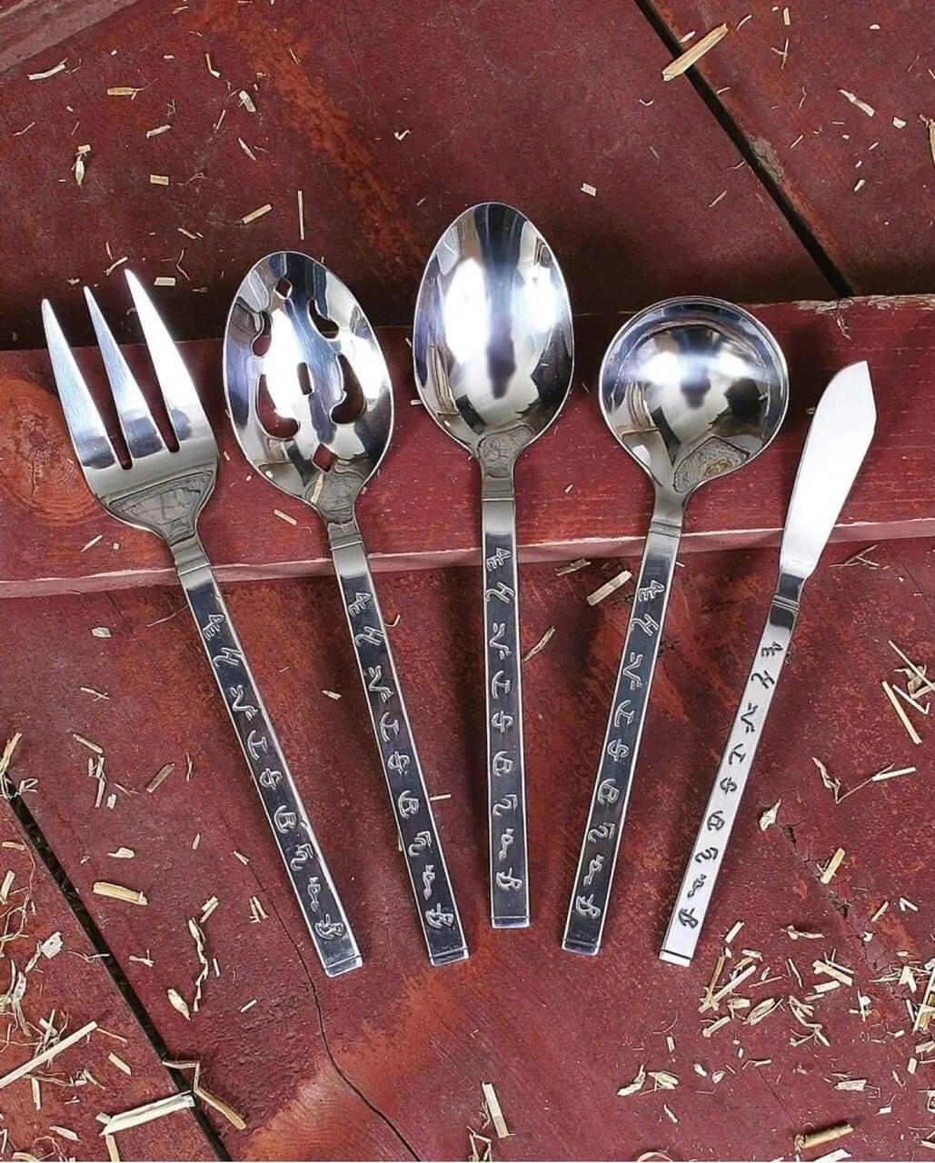 Ranch Style Hostess Set w/ Brands