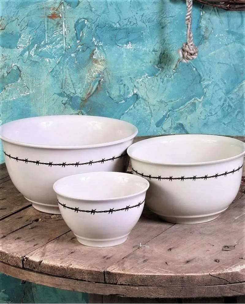 Ranch Style Kitchen Bowls - 3 PC Set toilet seat cover, slow close seat