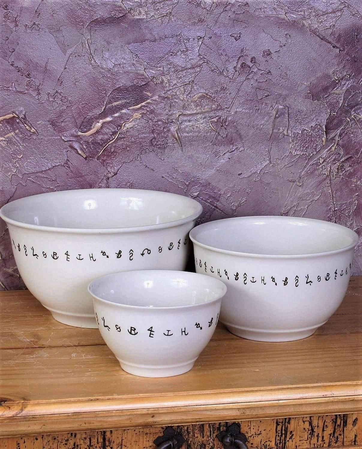 Ranch Brands Casserole Dishes - 3 PC Set