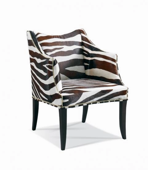 Rancho Brindle Cowhide Accent Chair
