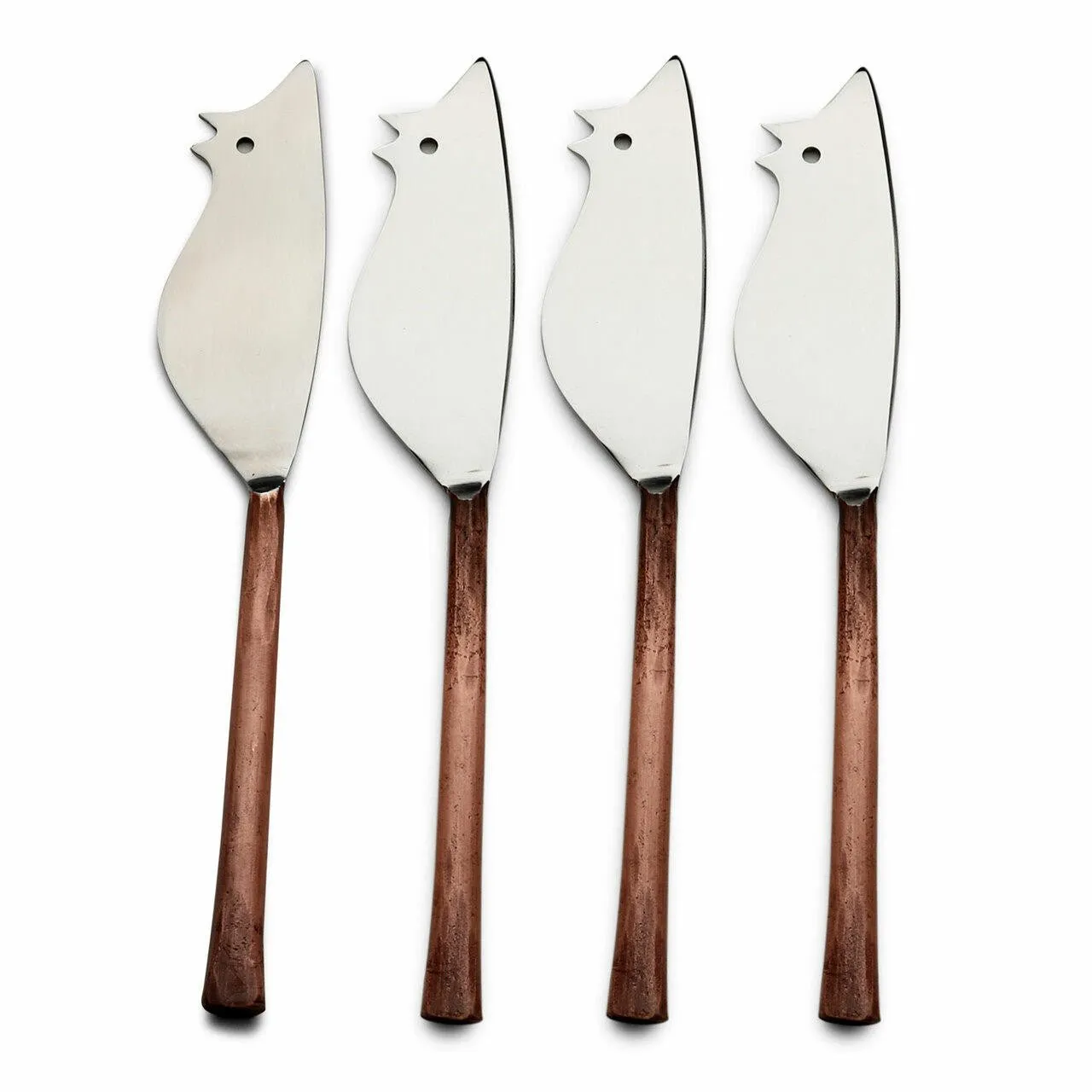 Ratatouille Copper Cheese Knife Set