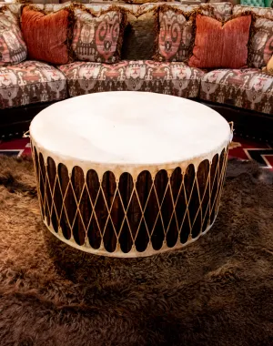 Rawhide Drum Coffee Table gaming chair, computer chair