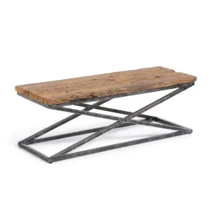 Reclaimed Railway Coffee Table gaming chair, computer chair