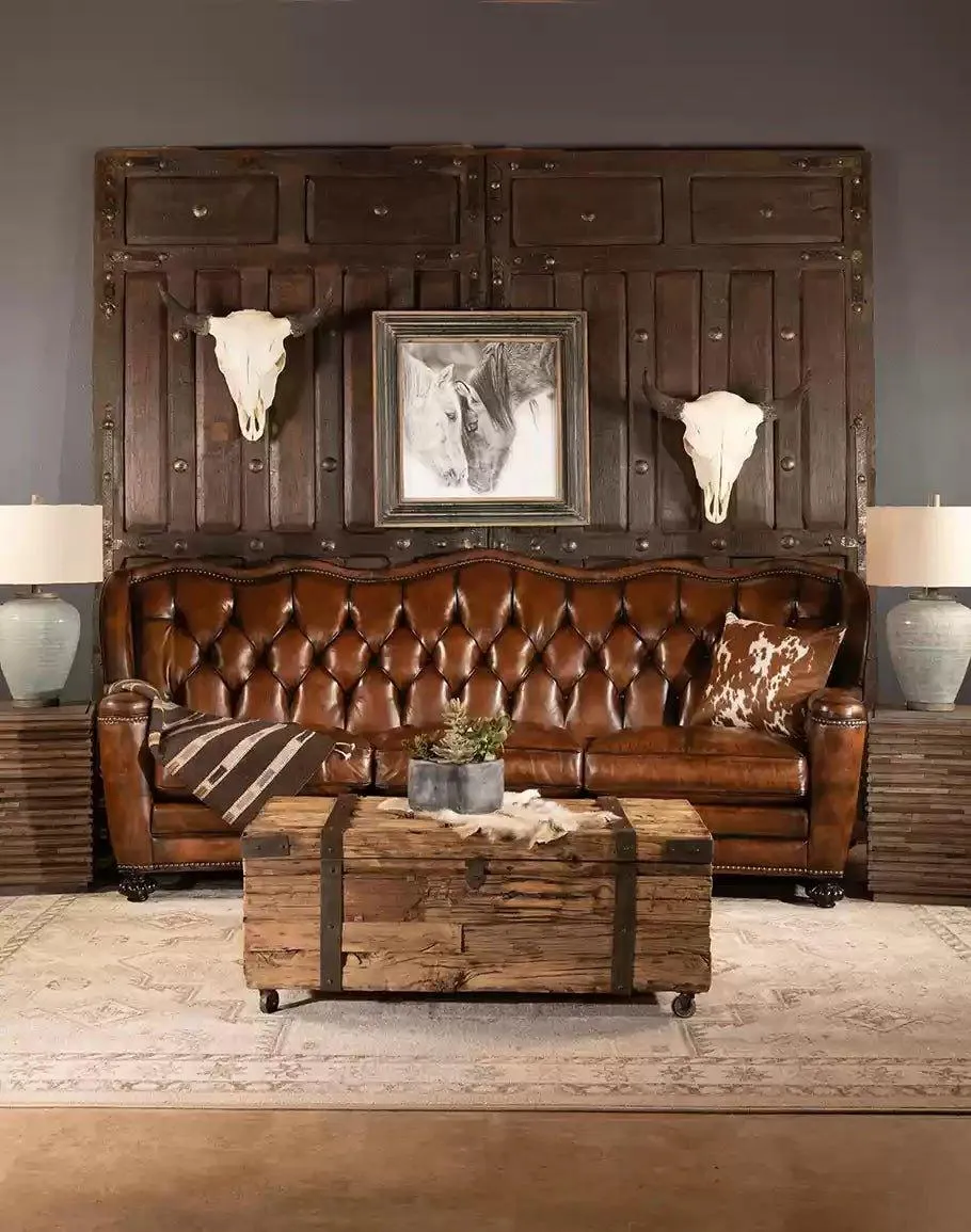 Reclaimed Wood Chest Coffee Table
