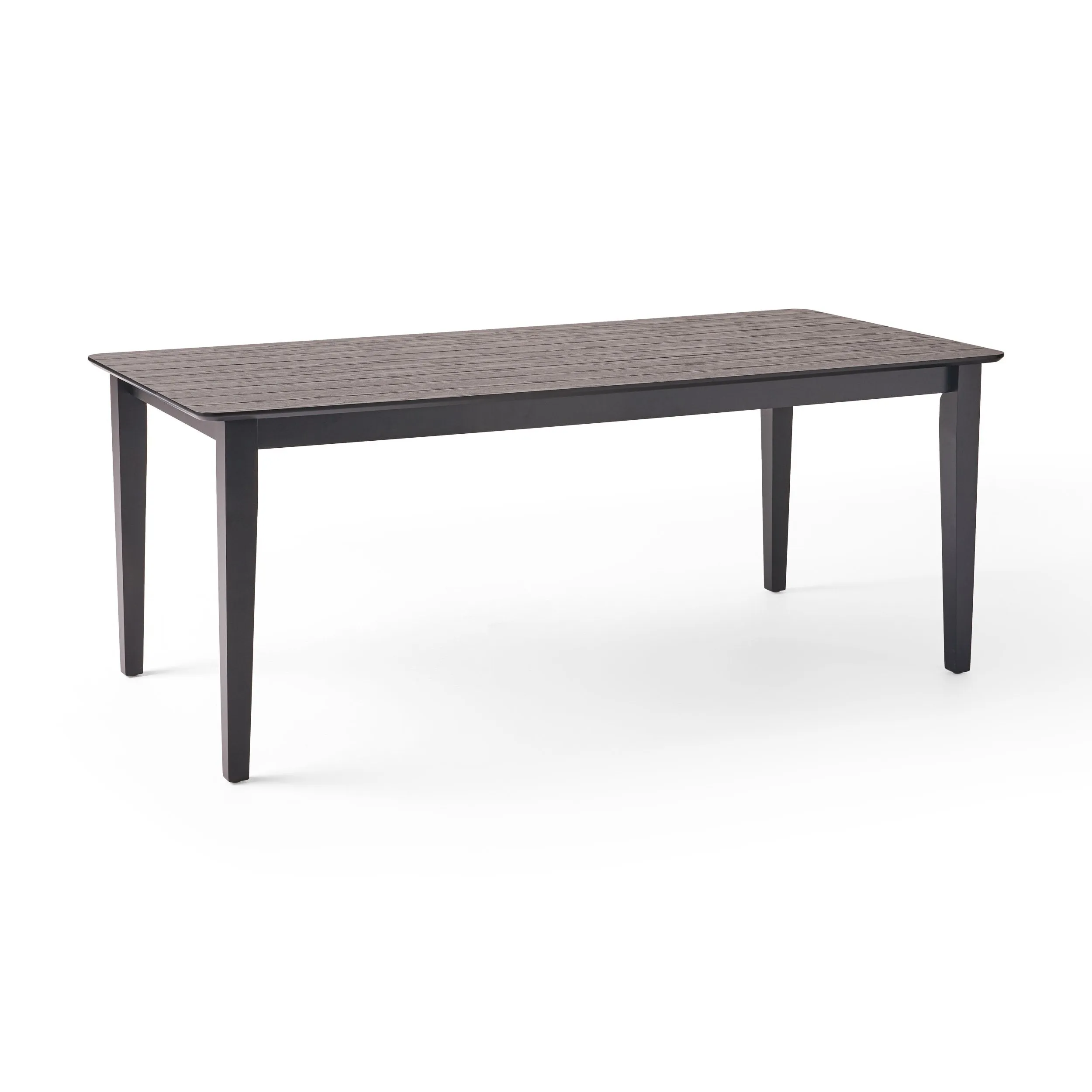 Rectangular 8 Seat Farmhouse Dining Table - NH622903