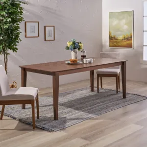 Rectangular 8 Seat Farmhouse Dining Table - NH622903 kitchen island table, dining furniture
