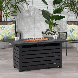 Rectangular Iron Fire Pit - NH318013 floor chair, tatami chair