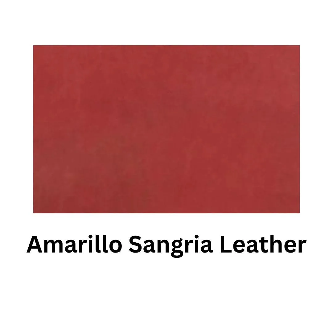 Red Baron Leather Swivel Chair