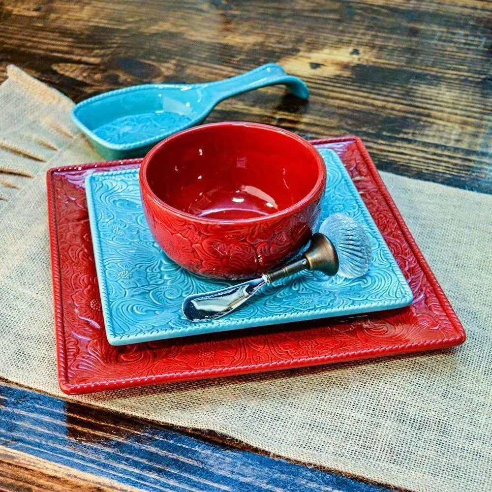 Red Western Kitchen Accessories