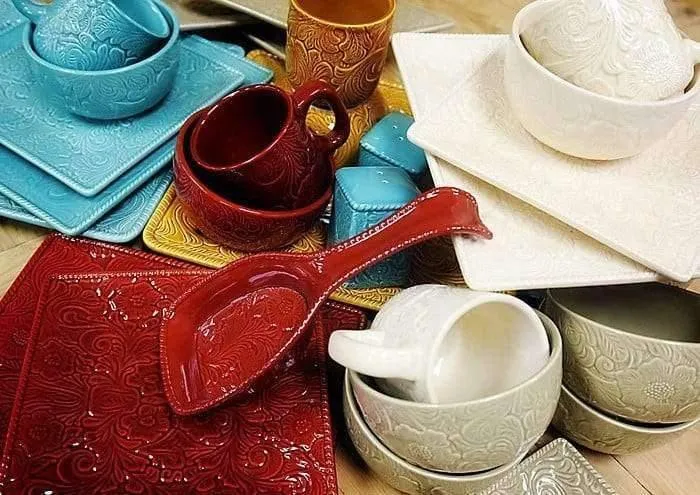 Red Western Kitchen Accessories