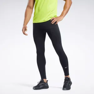 Reebok Men's Running Speedwick Tights Black Reebok