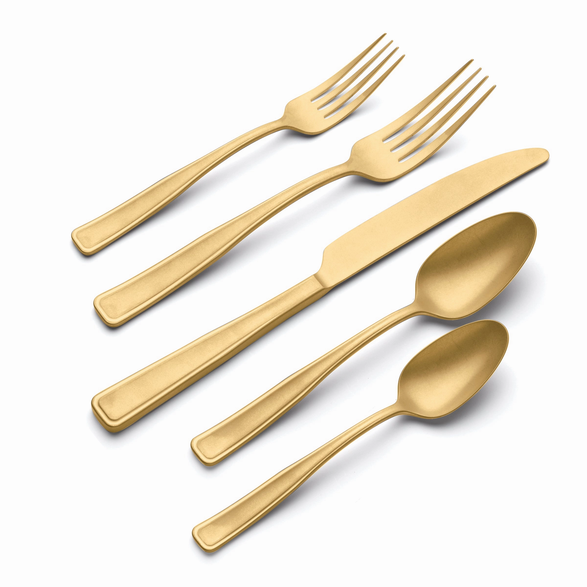 Reid Champagne Vintage 20 Piece Flatware Set