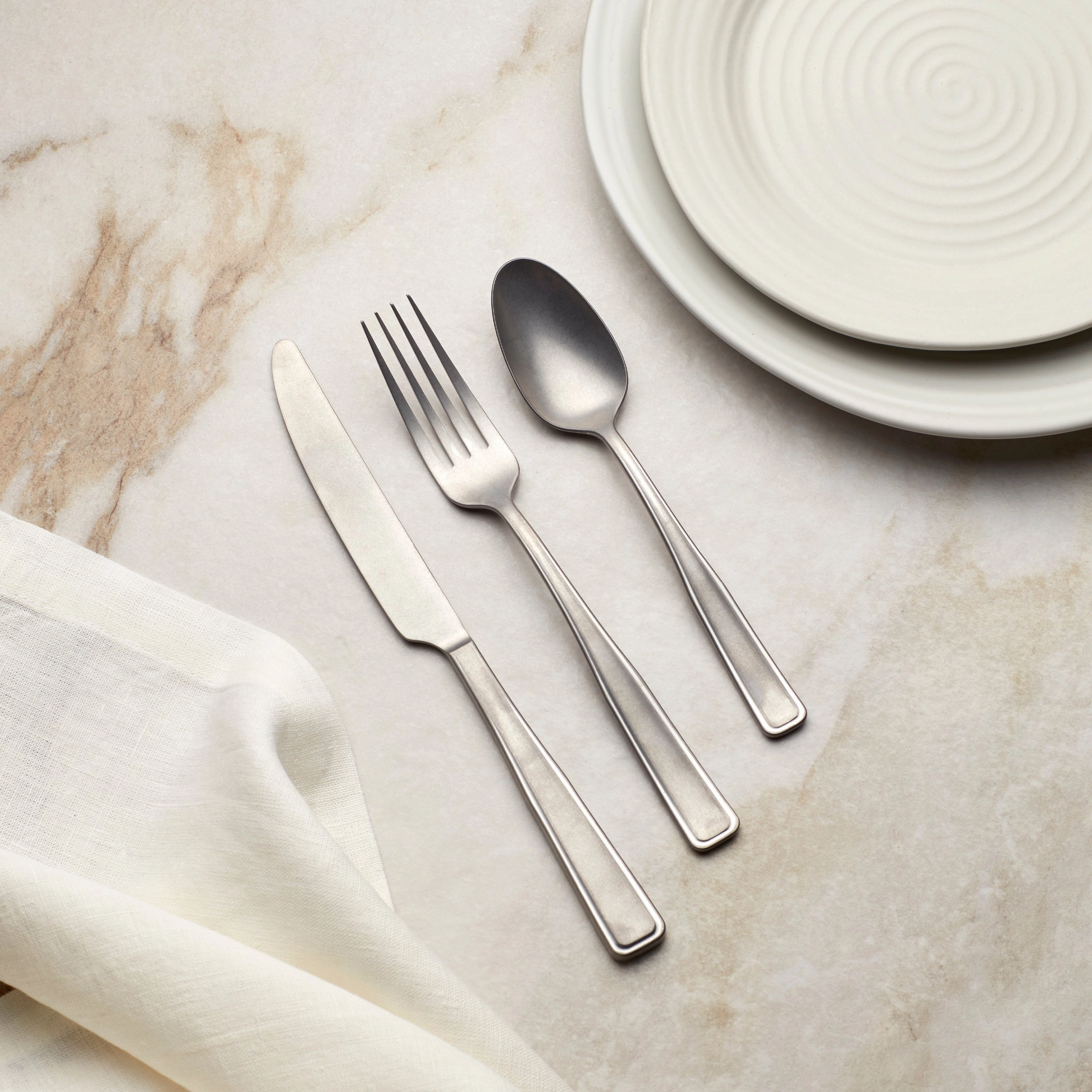 Reid Vintage 20 Piece Flatware Set