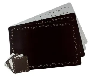Reversible Plastic Western Placemats & Coasters - Brands blender, kitchen appliance