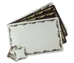 Reversible Plastic Western Placemats & Coasters - Running Horses blender, kitchen appliance