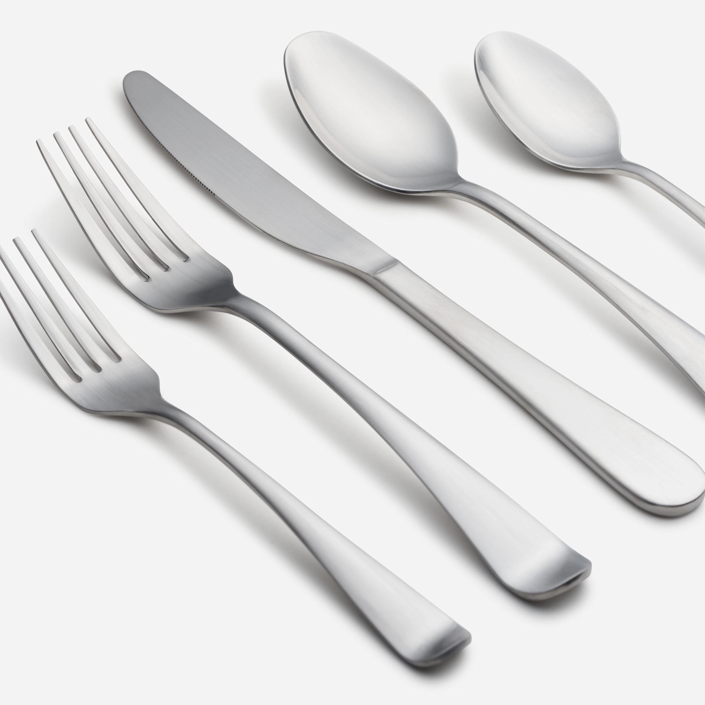 Rhiannon Satin 20 Piece Flatware Set