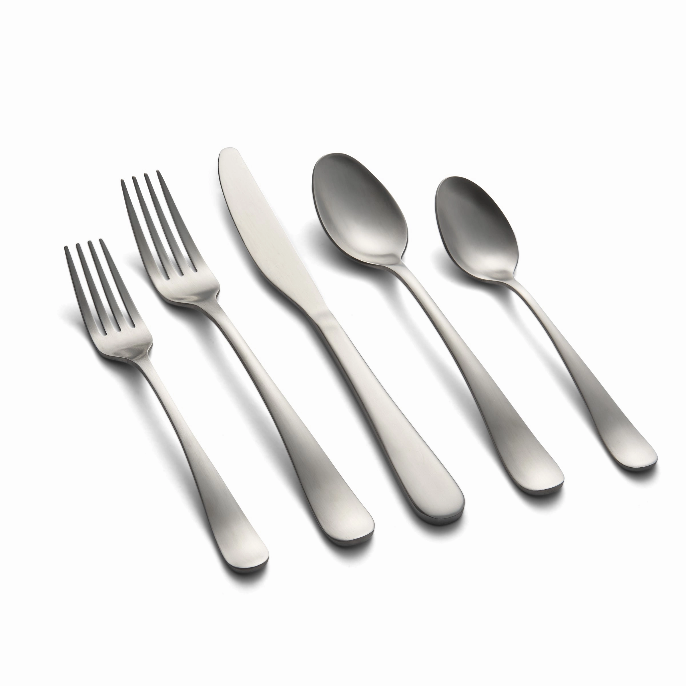 Rhiannon Satin 20 Piece Flatware Set