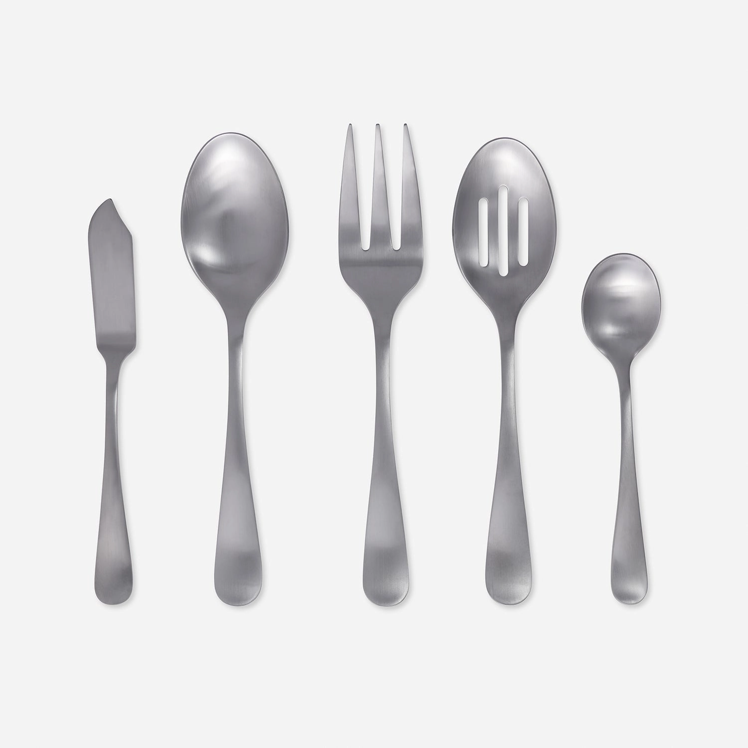 Rhiannon Satin 45 Piece Flatware Set