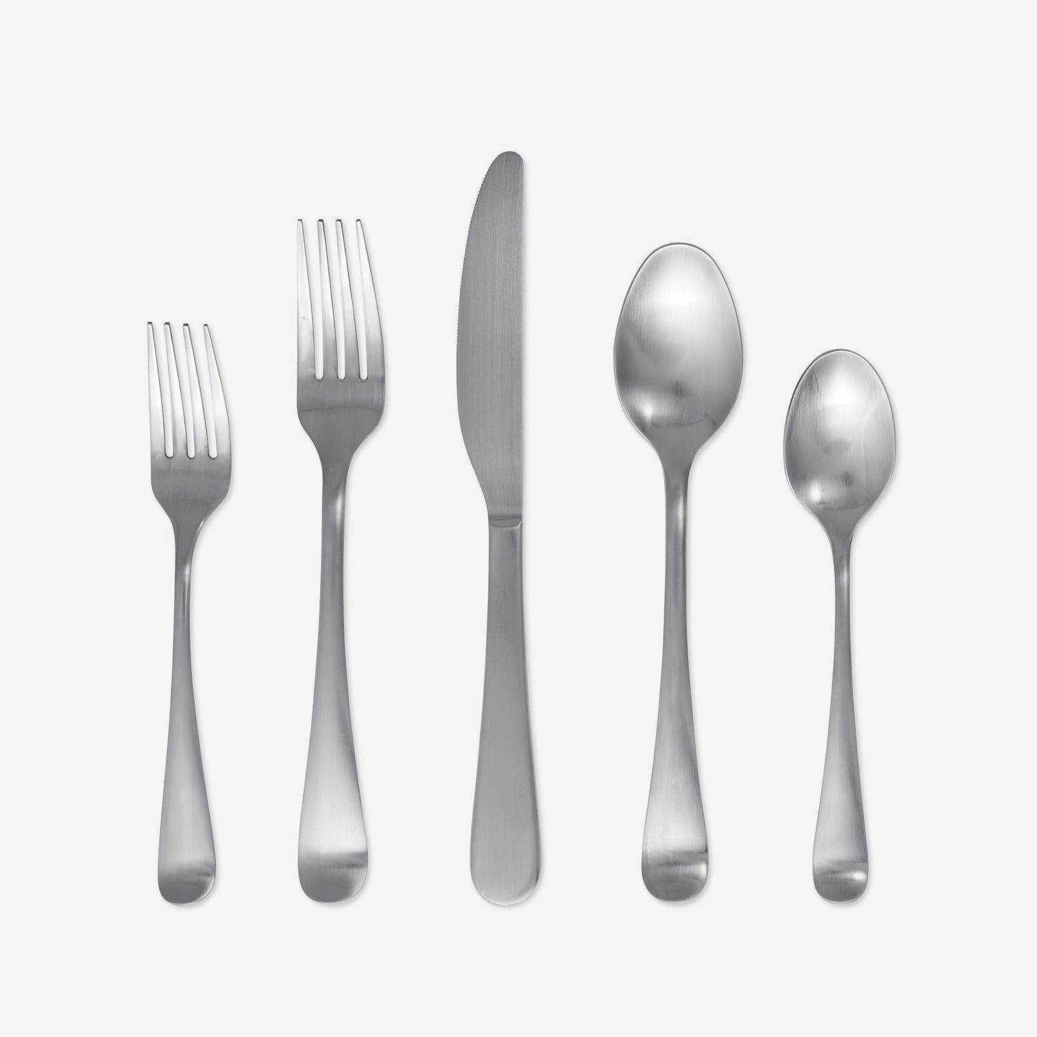 Rhiannon Satin 45 Piece Flatware Set