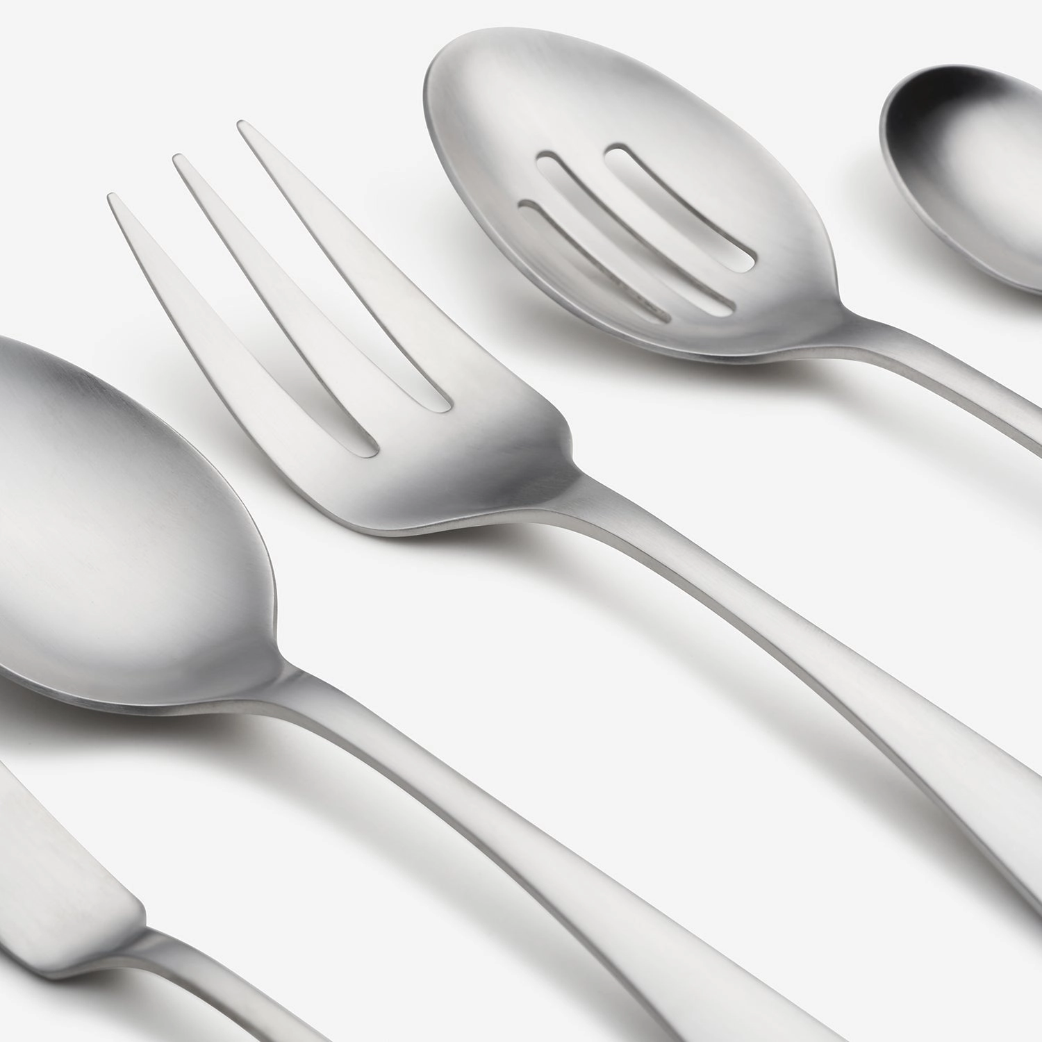 Rhiannon Satin 45 Piece Flatware Set