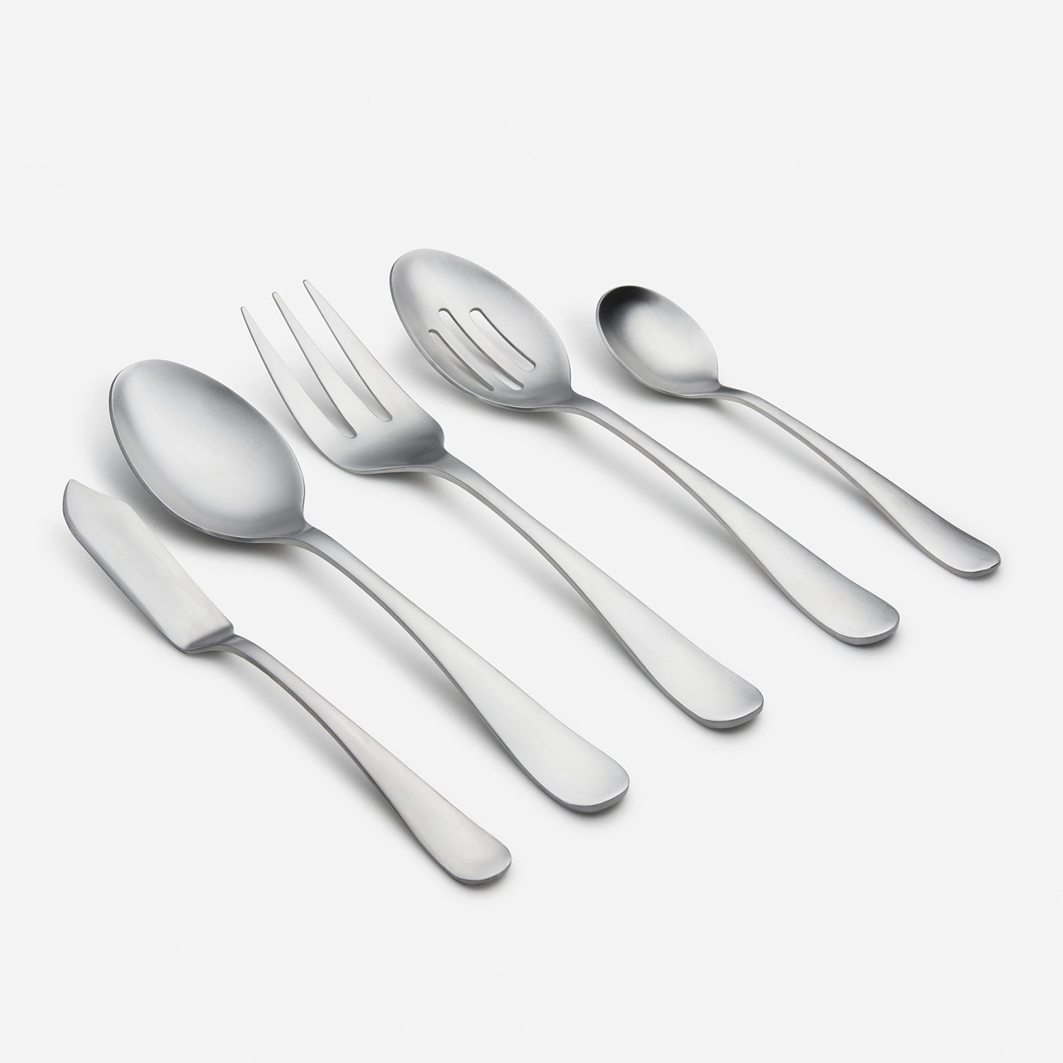 Rhiannon Satin 45 Piece Flatware Set