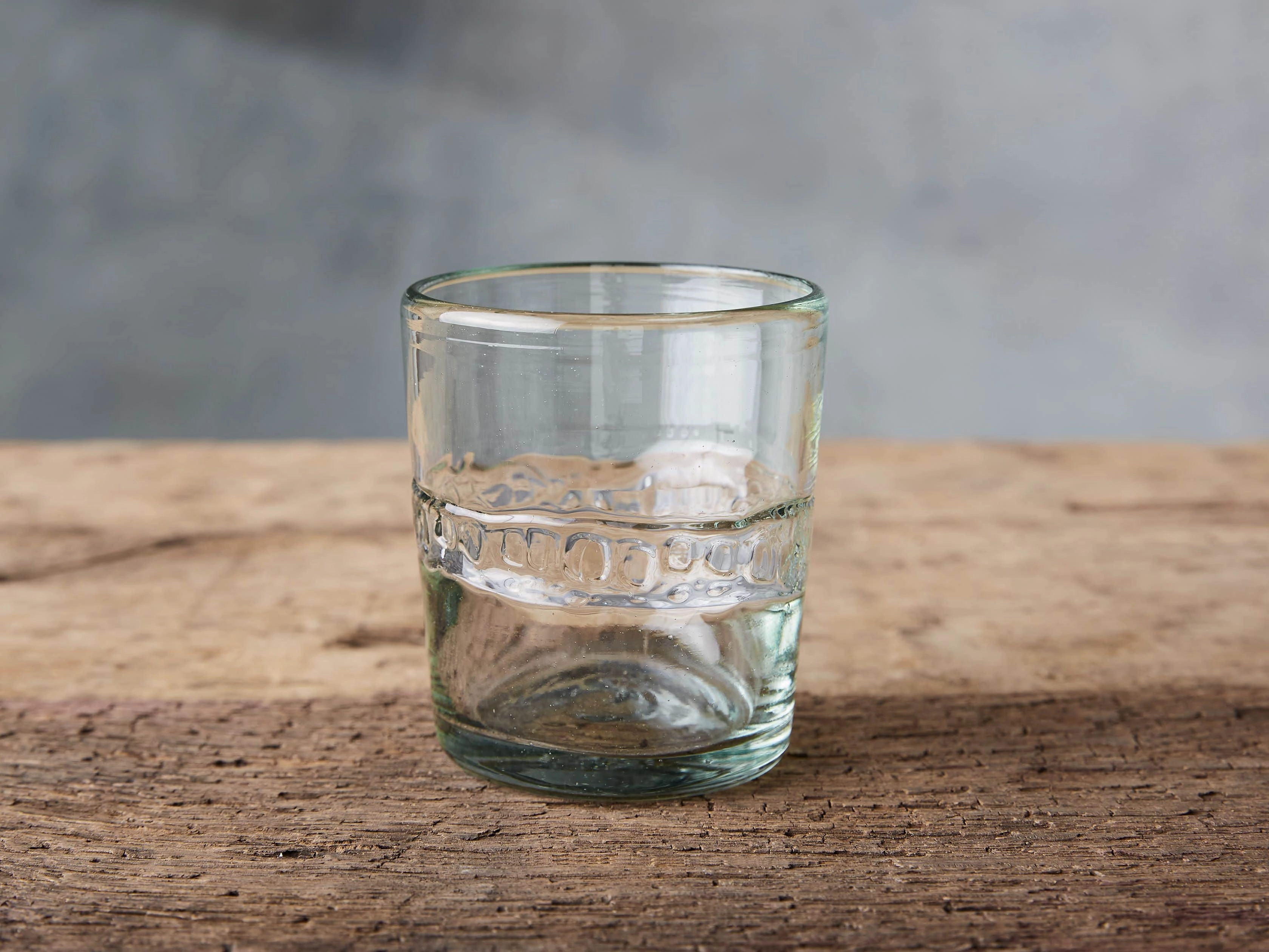 Ribbon Clear Double Old-Fashioned Glasses (Set of 4)