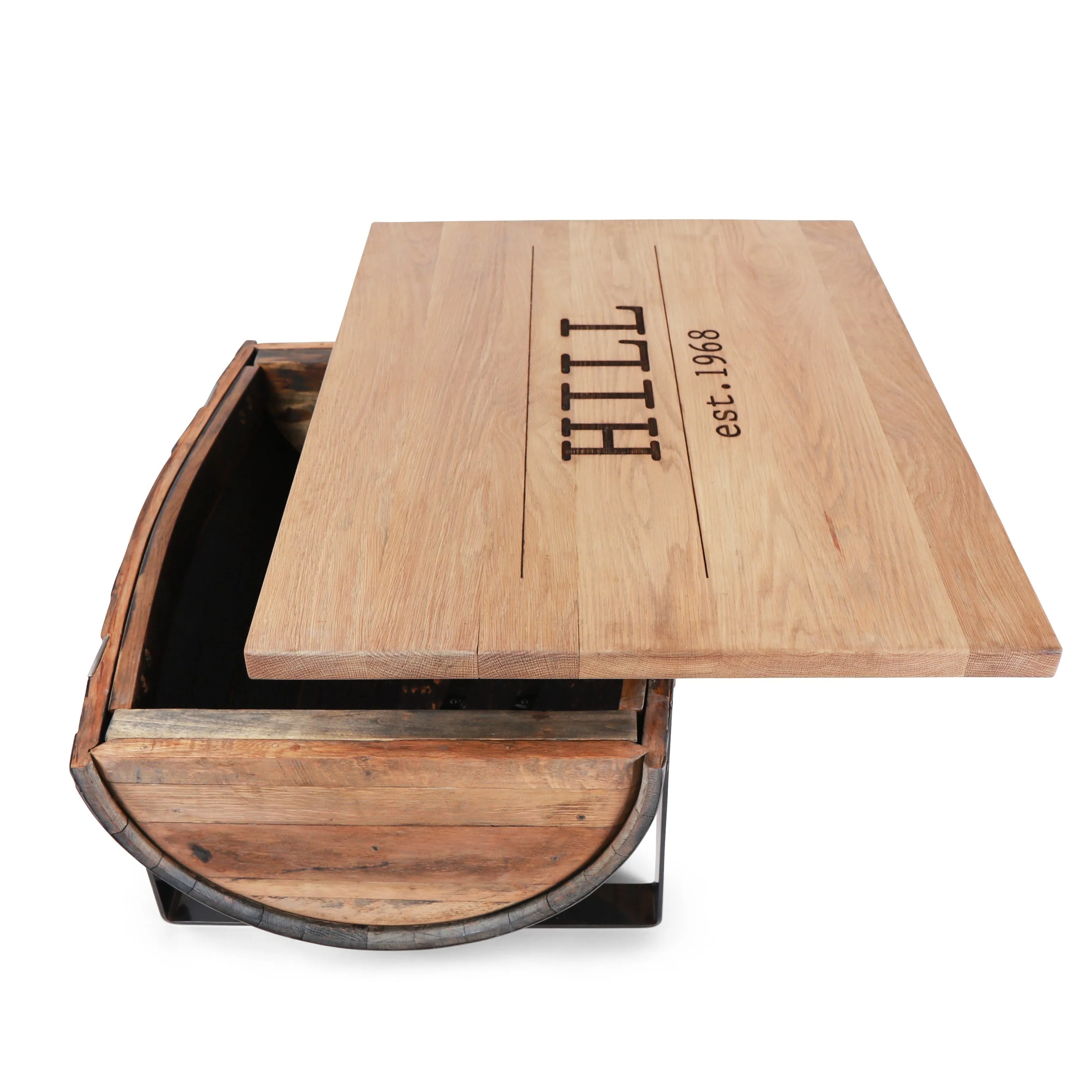 Rickhouse Whiskey Barrel Coffee Table