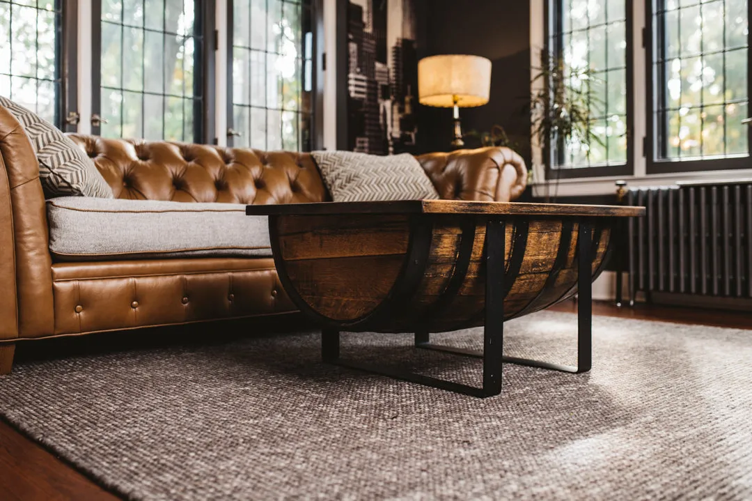 Rickhouse Whiskey Barrel Coffee Table gaming chair, computer chair