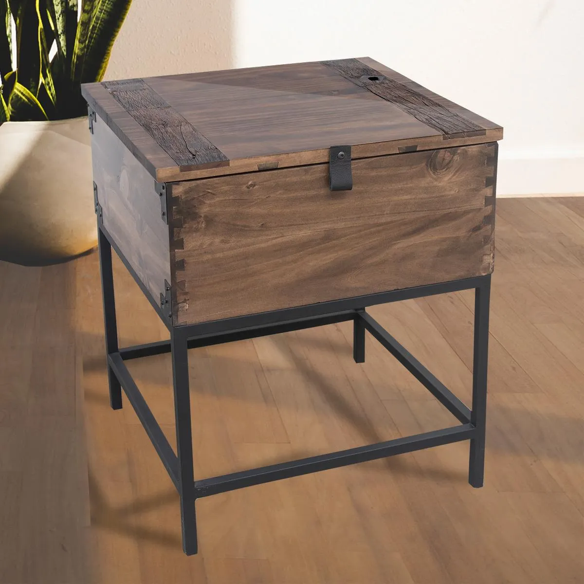 Riverside Trunk End Table