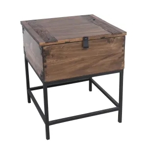 Riverside Trunk End Table vanity mirror, wall mirror