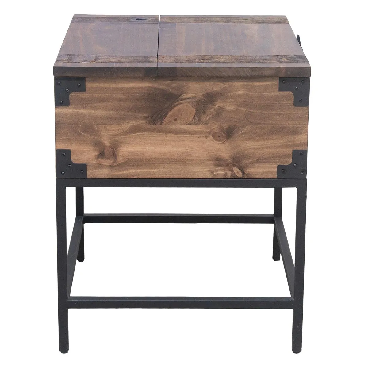 Riverside Trunk End Table