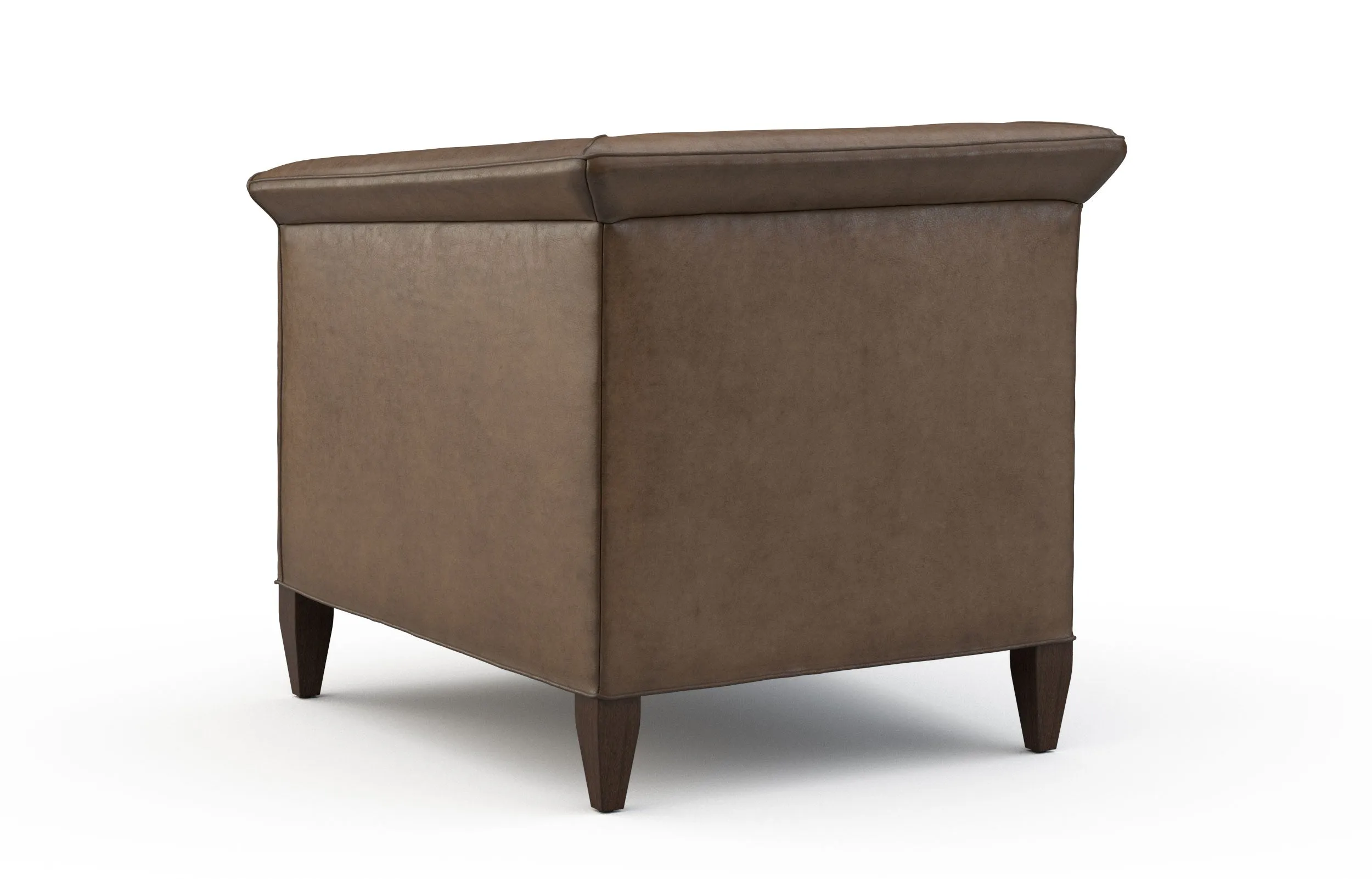 Rockford Leather Club Chair
