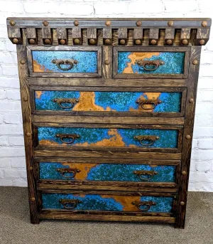 Rockrush Empire Chest of Drawers bedroom furniture, nightstand