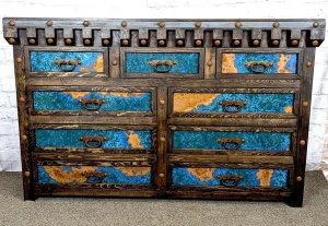 Rockrush Empire Dresser bedroom furniture, nightstand