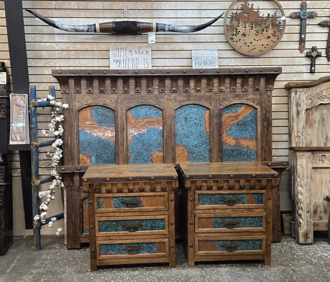 Rockrush Empire Nightstand