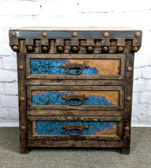 Rockrush Empire Nightstand bedroom furniture, nightstand