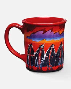 Rodeo Sisters Coffee Mug by Pendleton toilet seat cover, slow close seat