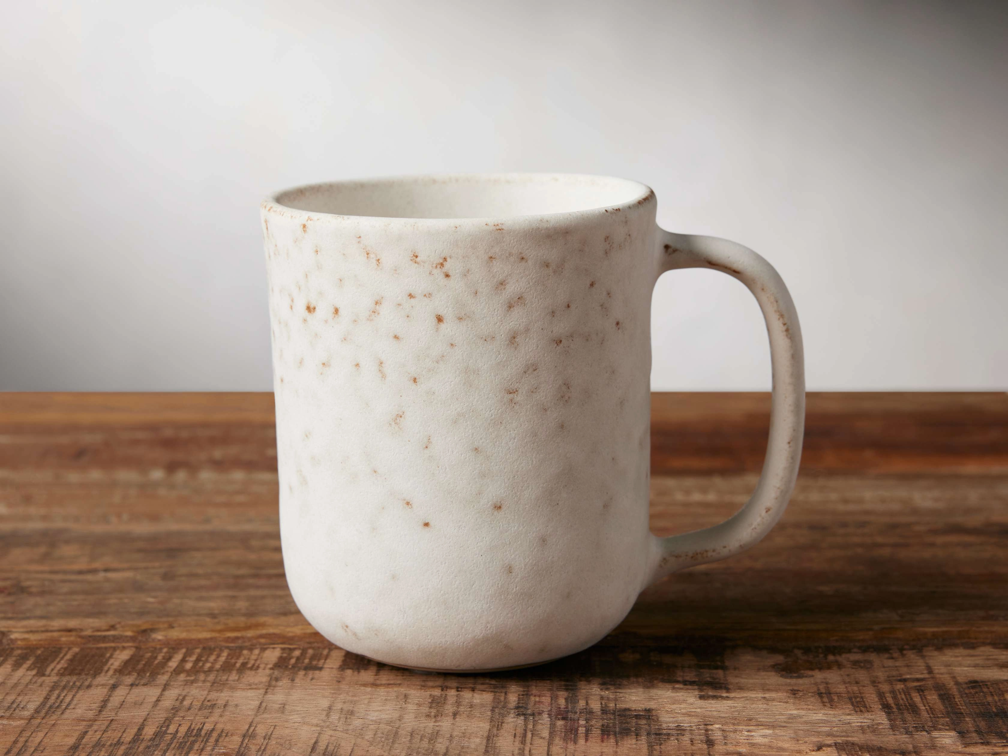 Ronan Mugs in White (Set of 4)