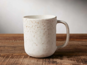 Ronan Mugs in White (Set of 4)