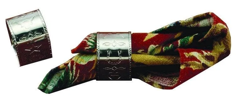 Rope & Brands Stainless Napkin Rings