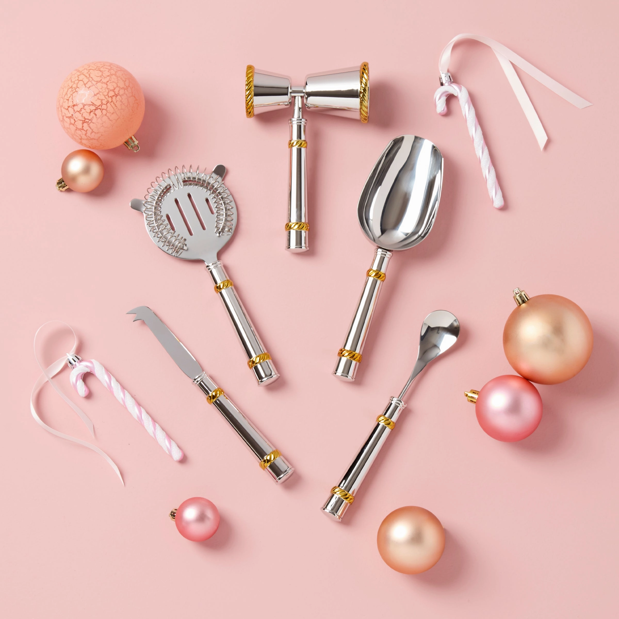 Roseland 5 pc Bar Tool Set