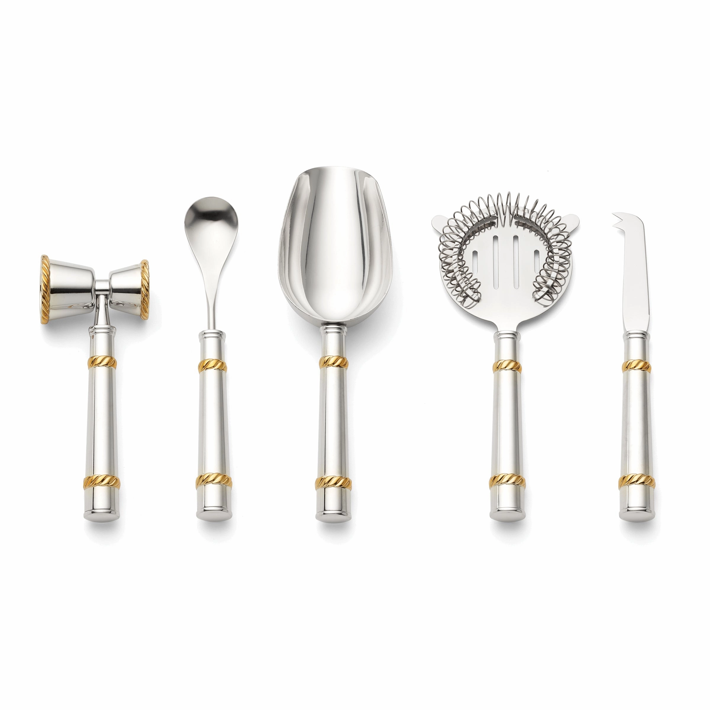 Roseland 5 pc Bar Tool Set