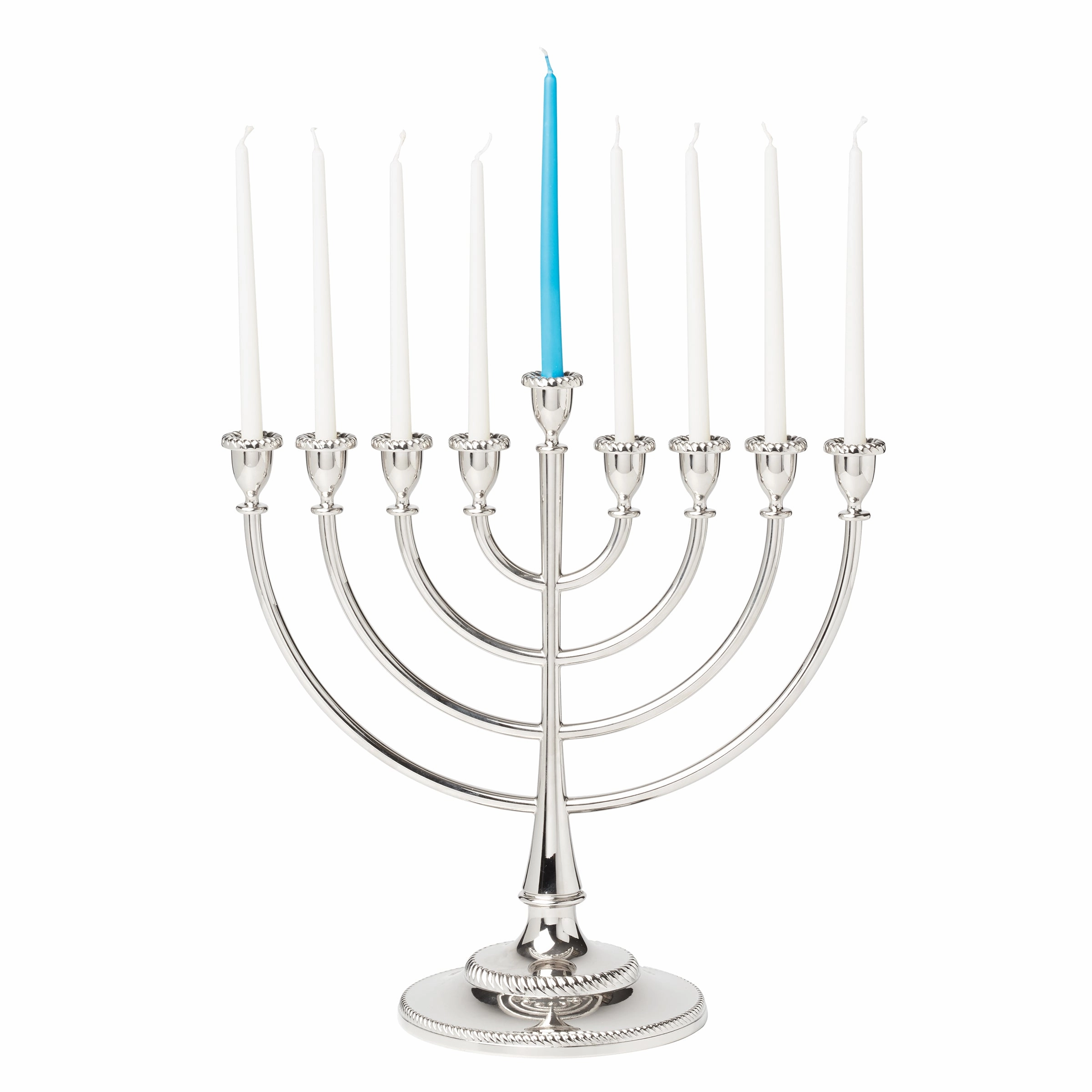 Roseland Silver Menorah