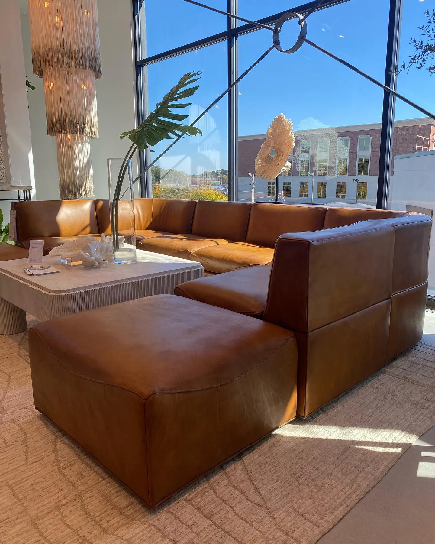 Rubicon Leather Sectional Sofa gaming chair, computer chair